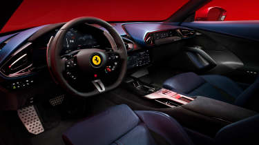 Ferrari 12Cilindri - dash